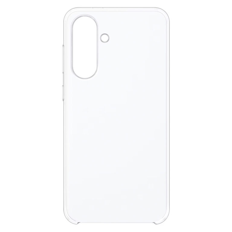 Originele Clear Hardcase Backcover Samsung Galaxy A36 - Clear - Afbeelding 4