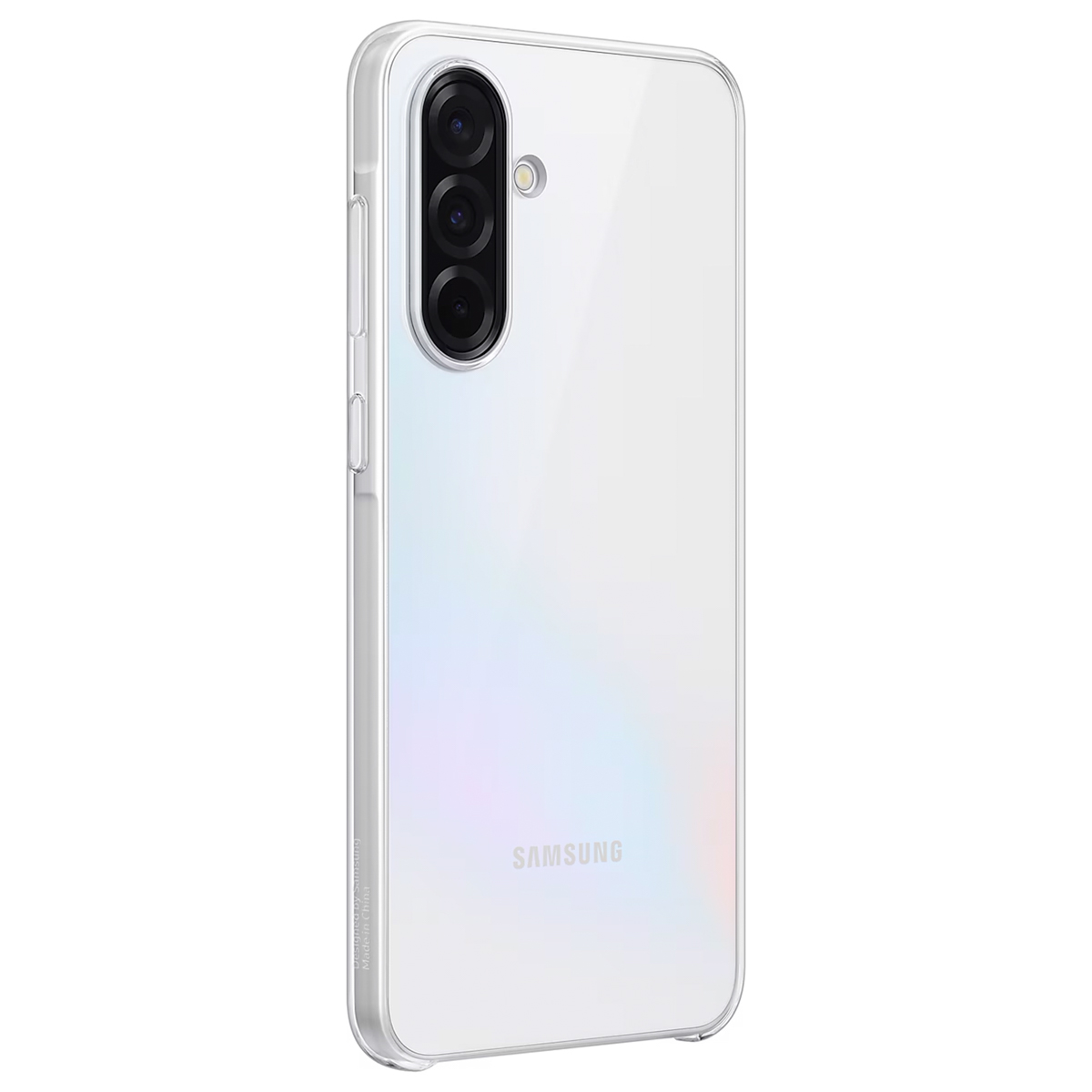 Originele Clear Hardcase Backcover Samsung Galaxy A36 - Clear - Afbeelding 2