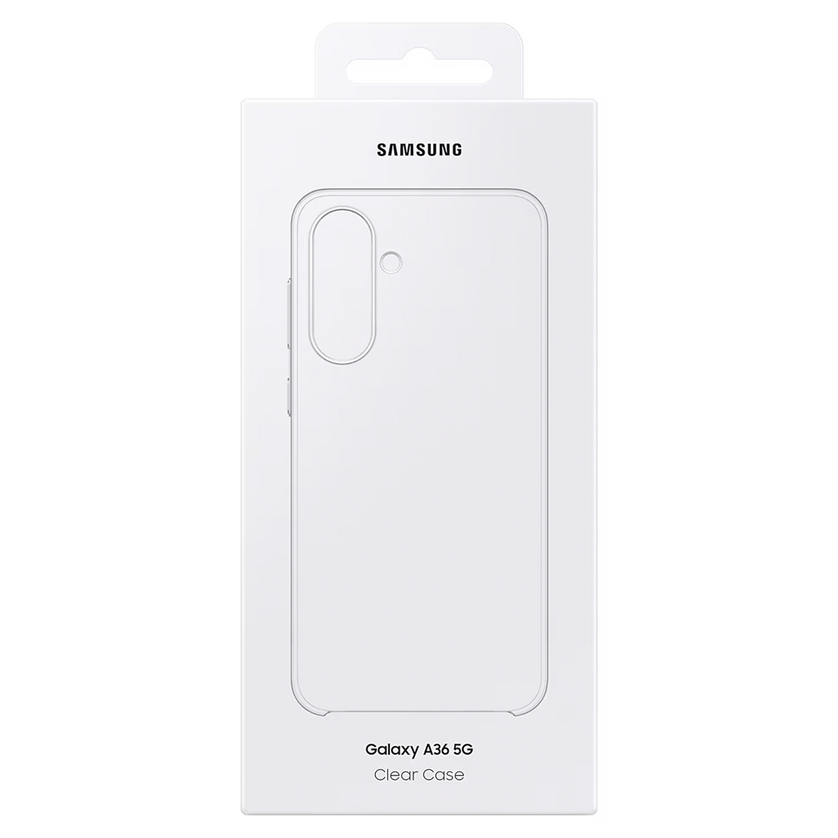 Originele Clear Hardcase Backcover Samsung Galaxy A36 - Clear - Afbeelding 6