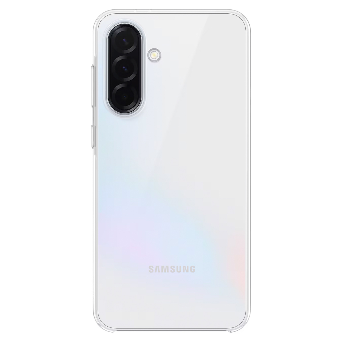 Originele Clear Hardcase Backcover Samsung Galaxy A36 – Clear