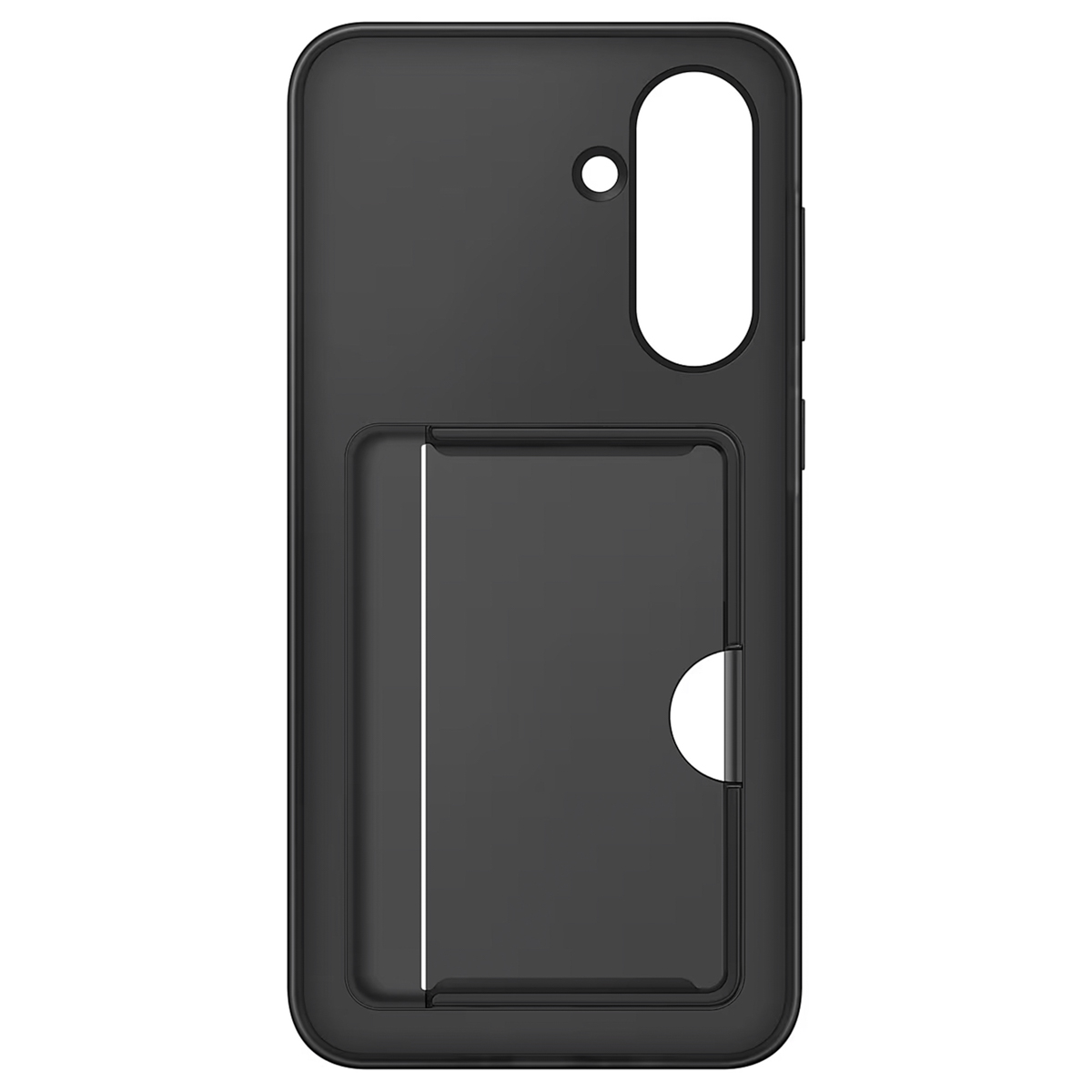 Originele Card Slot Cover Samsung Galaxy A36 - Black - Afbeelding 5