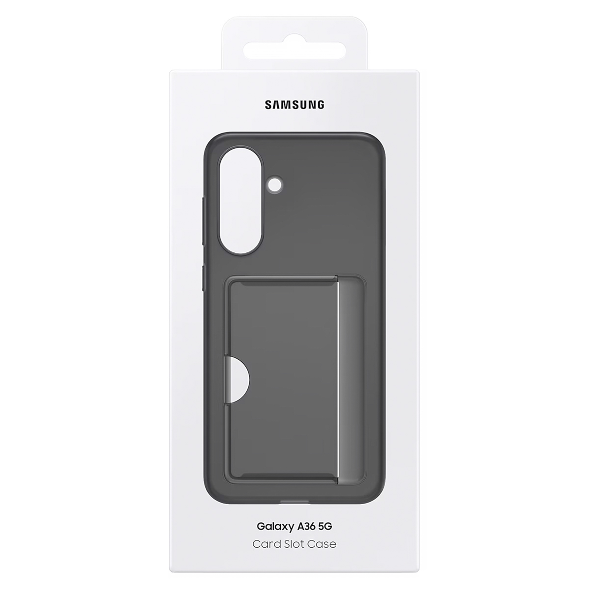 Originele Card Slot Cover Samsung Galaxy A36 - Black - Afbeelding 6