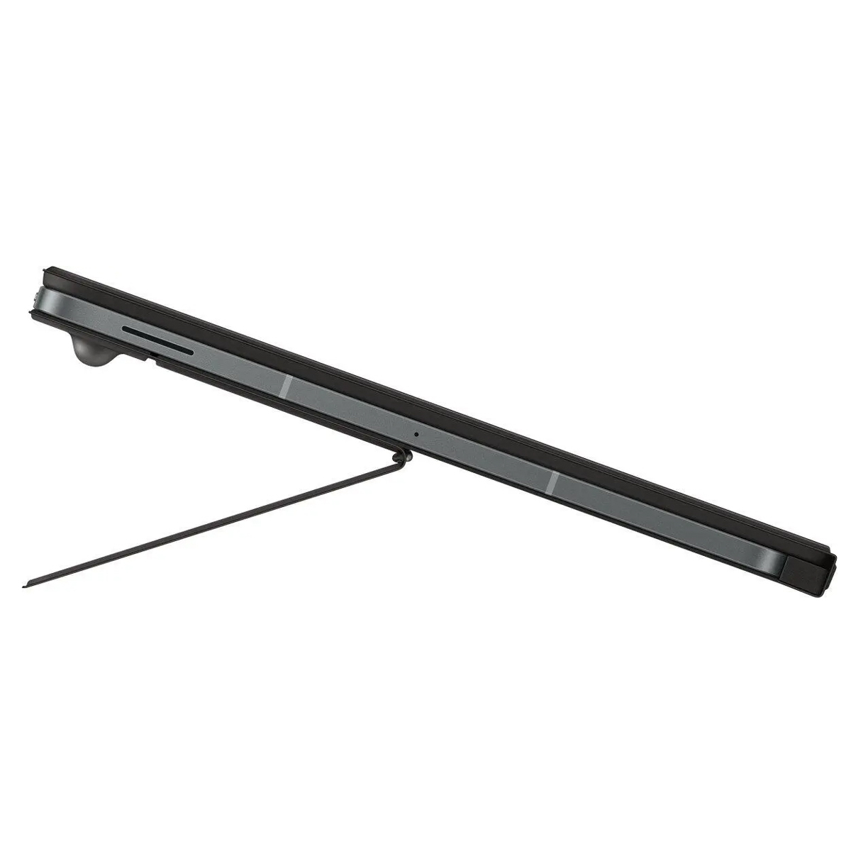 Originele Book Cover QWERTY Keyboard Samsung Galaxy Tab S10 FE Plus - Zwart - Afbeelding 7