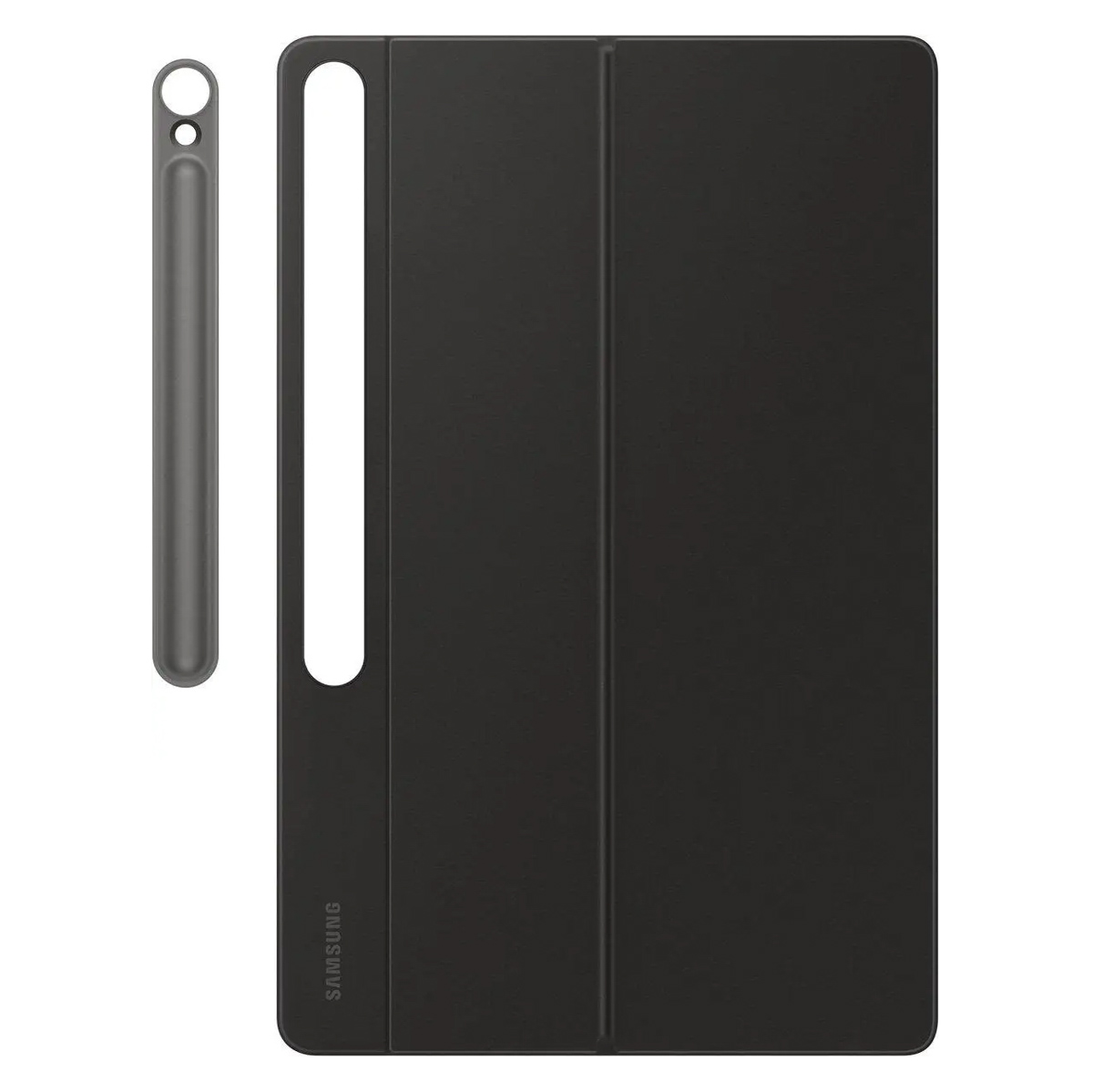 Originele Book Cover QWERTY Keyboard Samsung Galaxy Tab S10 FE Plus - Zwart - Afbeelding 9