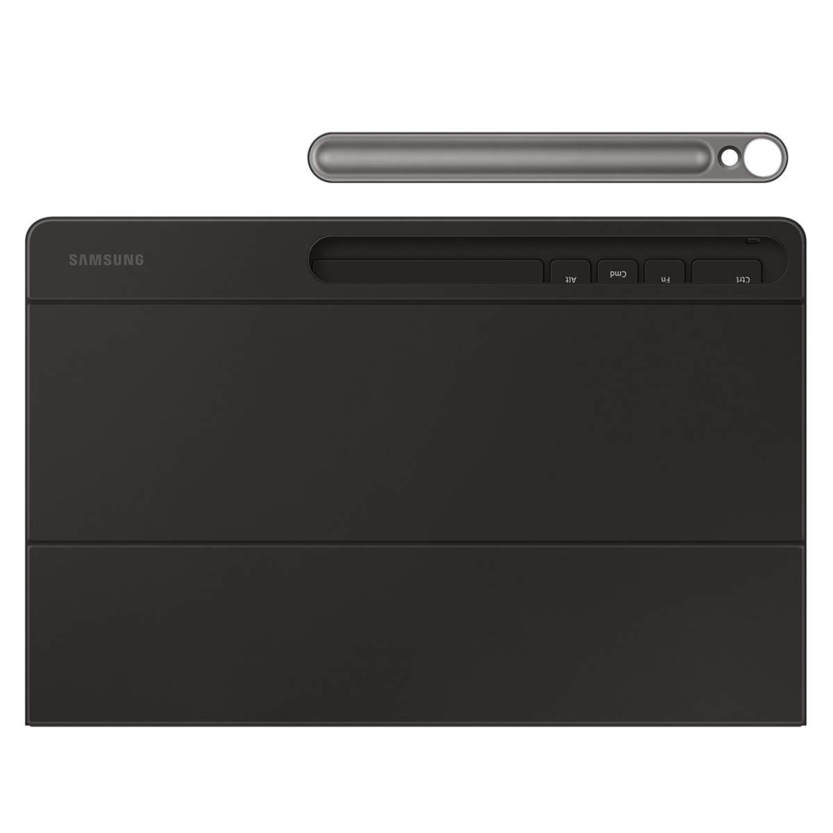 Originele Book Cover Keyboard Slim Samsung Galaxy Tab S10 FE Plus - Zwart - Afbeelding 10