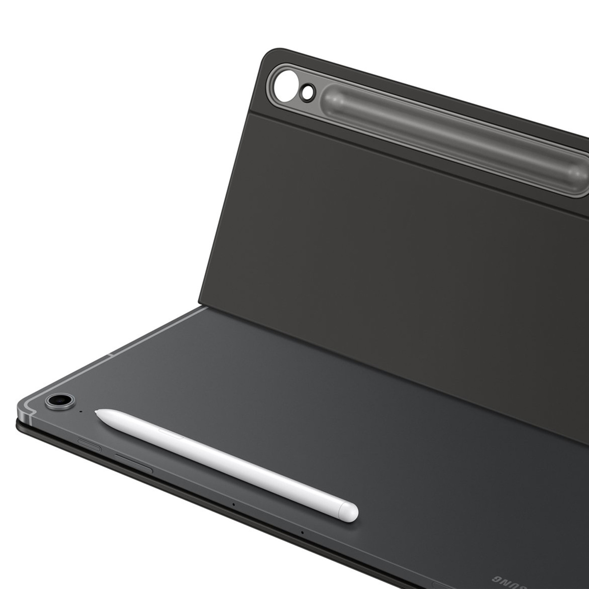 Originele Book Cover Keyboard Slim Samsung Galaxy Tab S10 FE Plus - Zwart - Afbeelding 4