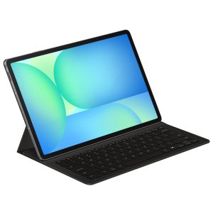 Originele Book Cover Keyboard Slim Samsung Galaxy Tab S10 FE Plus - QWERTY - Zwart