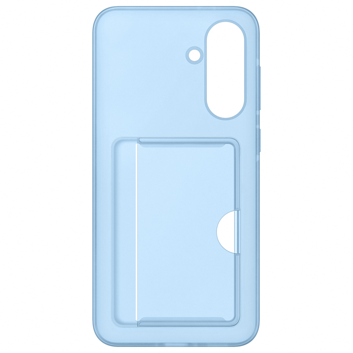 Samsung Originele Card Slot Cover Galaxy A56 - Blue - Afbeelding 5