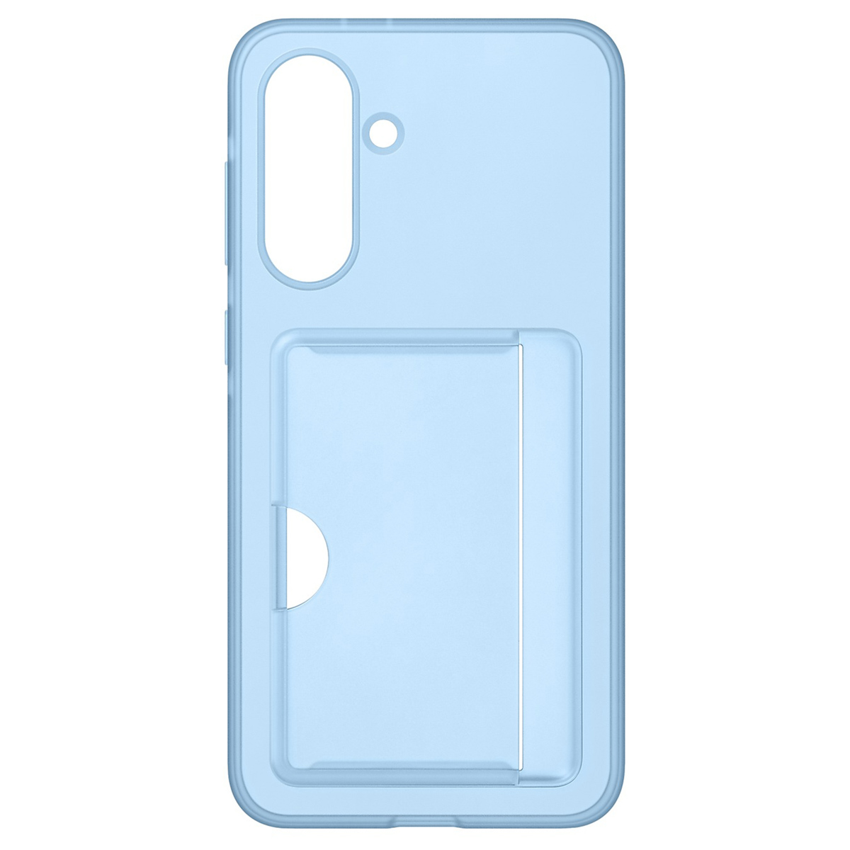 Originele Card Slot Cover Samsung Galaxy A36 - Blue - Afbeelding 4