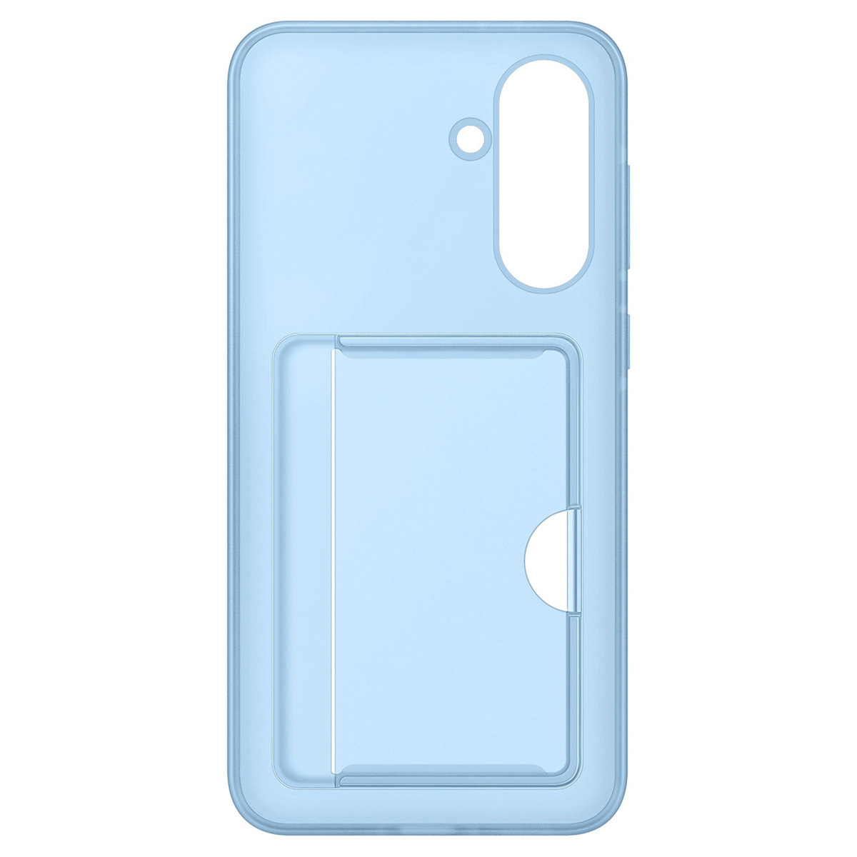 Originele Card Slot Cover Samsung Galaxy A36 - Blue - Afbeelding 5