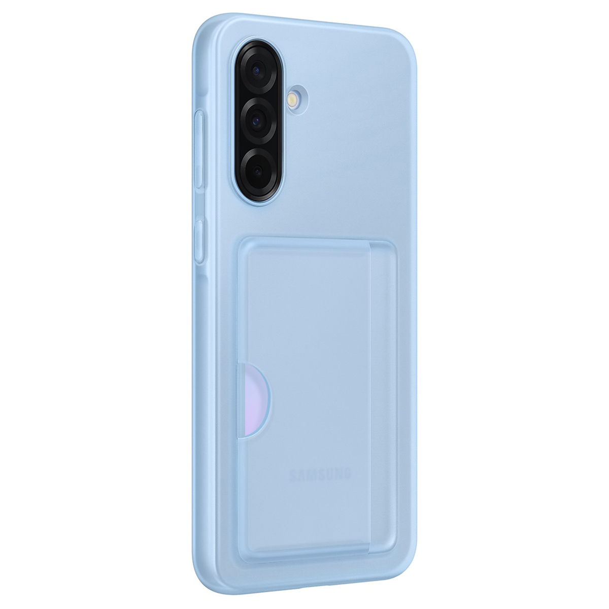 Originele Card Slot Cover Samsung Galaxy A36 - Blue - Afbeelding 2