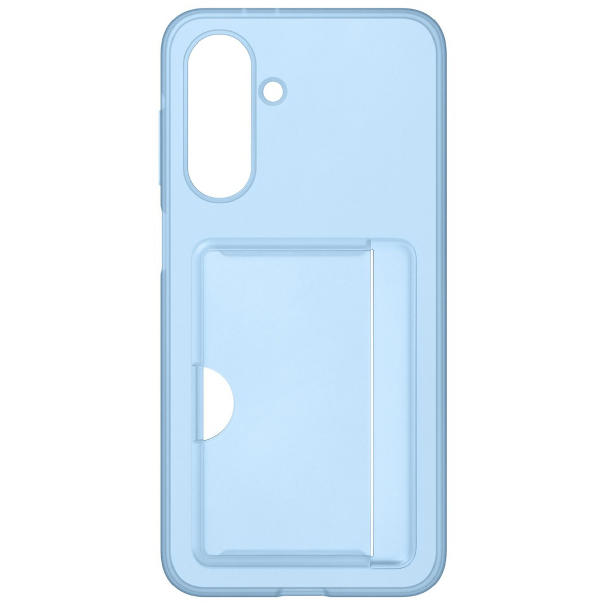 Originele Card Slot Cover Samsung Galaxy A26 - Blue - Afbeelding 4