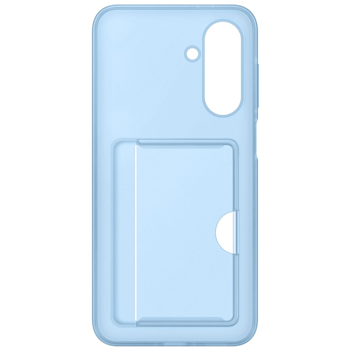 Originele Card Slot Cover Samsung Galaxy A26 - Blue - Afbeelding 5