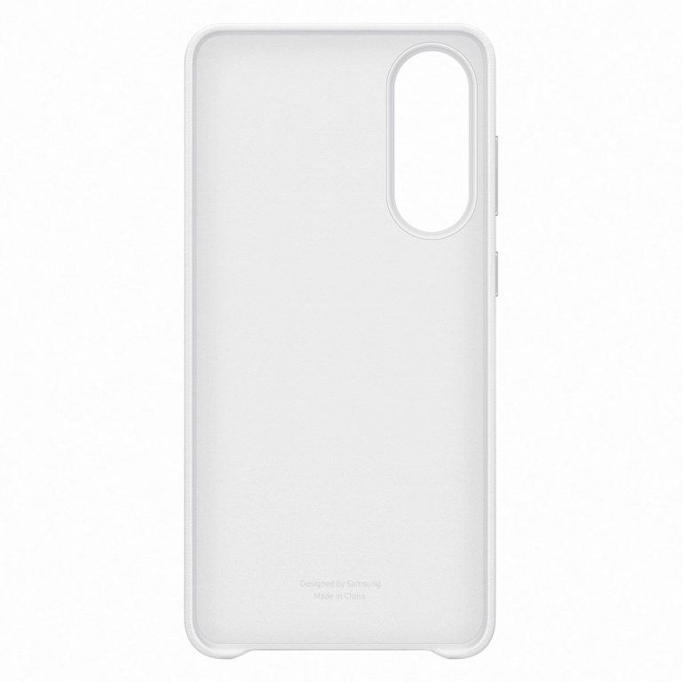 Originele KindSuit Vegan Leather Case Samsung Galaxy S25 Edge - Light Grey - Afbeelding 3