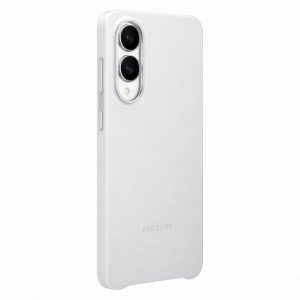 Originele KindSuit Vegan Leather Case Samsung Galaxy S25 Edge - Light Grey