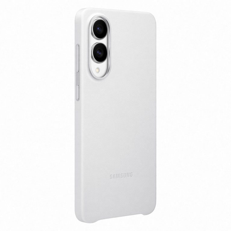 Originele KindSuit Vegan Leather Case Samsung Galaxy S25 Edge - Light Grey