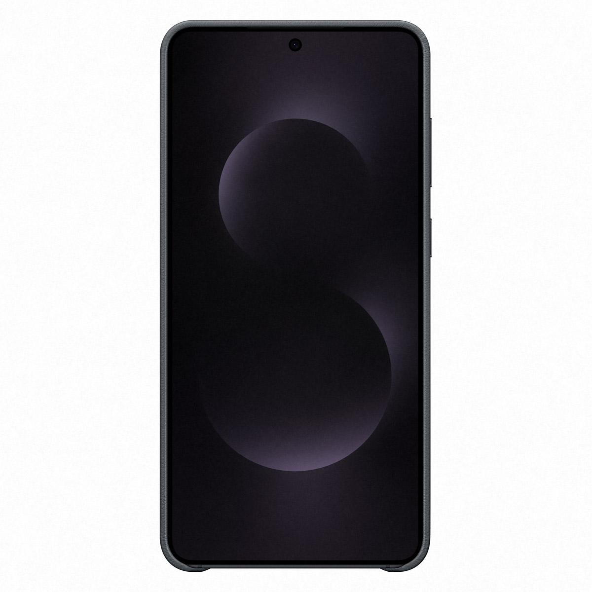 Originele KindSuit Vegan Leather Case Samsung Galaxy S25 Edge - Zwart - Afbeelding 3