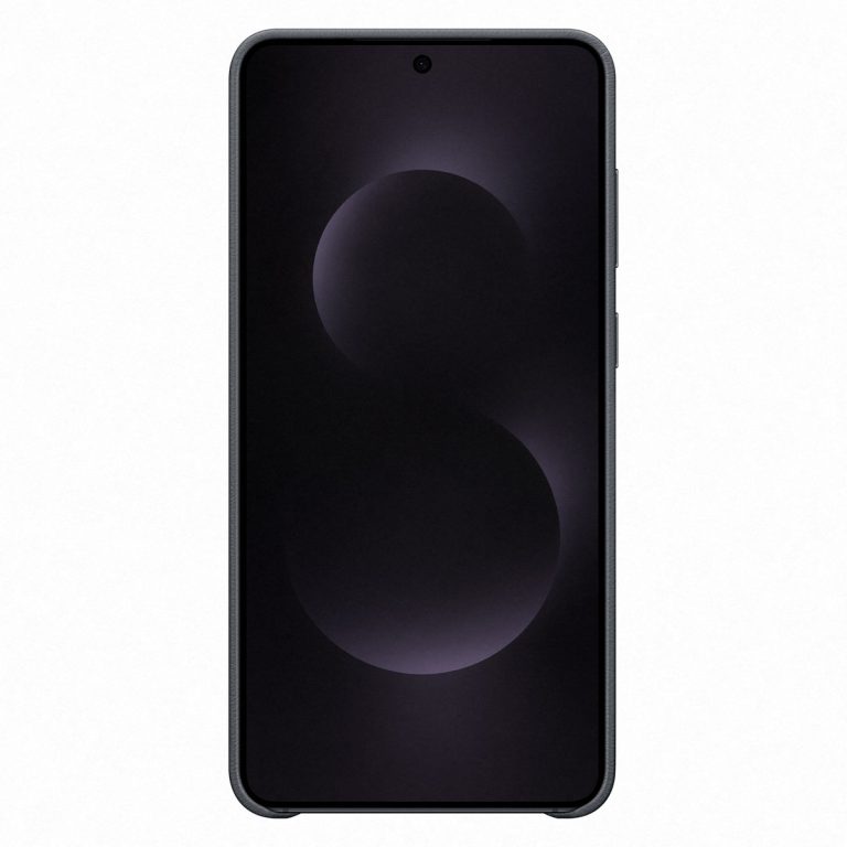 Originele KindSuit Vegan Leather Case Samsung Galaxy S25 Edge - Zwart - Afbeelding 6
