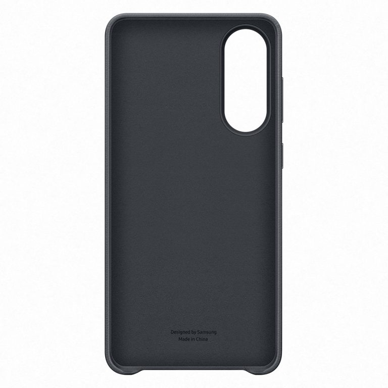 Originele KindSuit Vegan Leather Case Samsung Galaxy S25 Edge - Zwart - Afbeelding 3