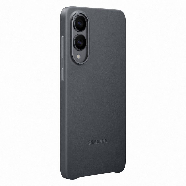 Originele KindSuit Vegan Leather Case Samsung Galaxy S25 Edge - Zwart - Afbeelding 4