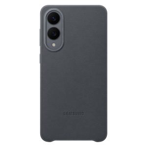 Originele KindSuit Vegan Leather Case Samsung Galaxy S25 Edge - Zwart