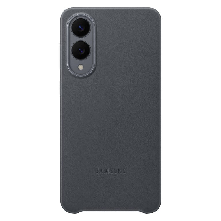 Originele KindSuit Vegan Leather Case Samsung Galaxy S25 Edge - Zwart