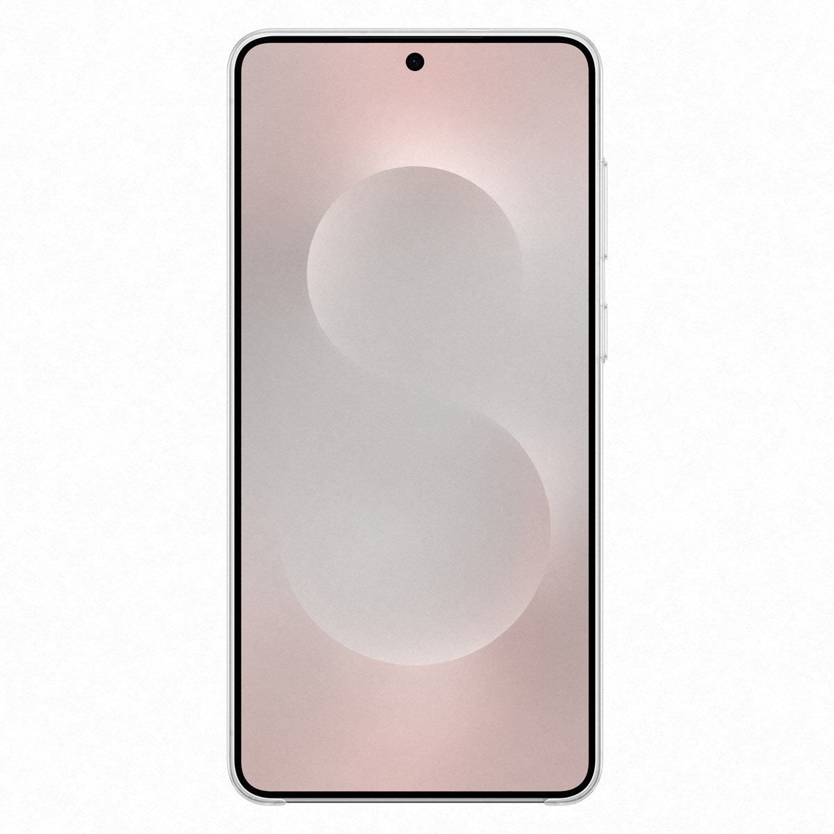 Originele Clear Hardcase Backcover Samsung Galaxy S25 Edge - Clear - Afbeelding 3