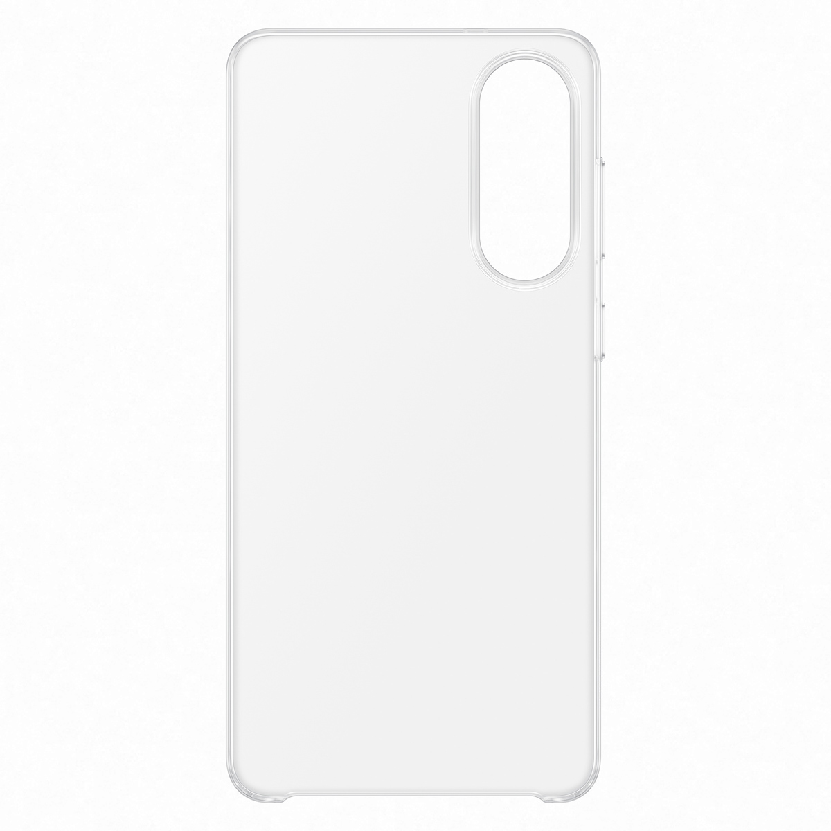 Originele Clear Hardcase Backcover Samsung Galaxy S25 Edge - Clear - Afbeelding 5