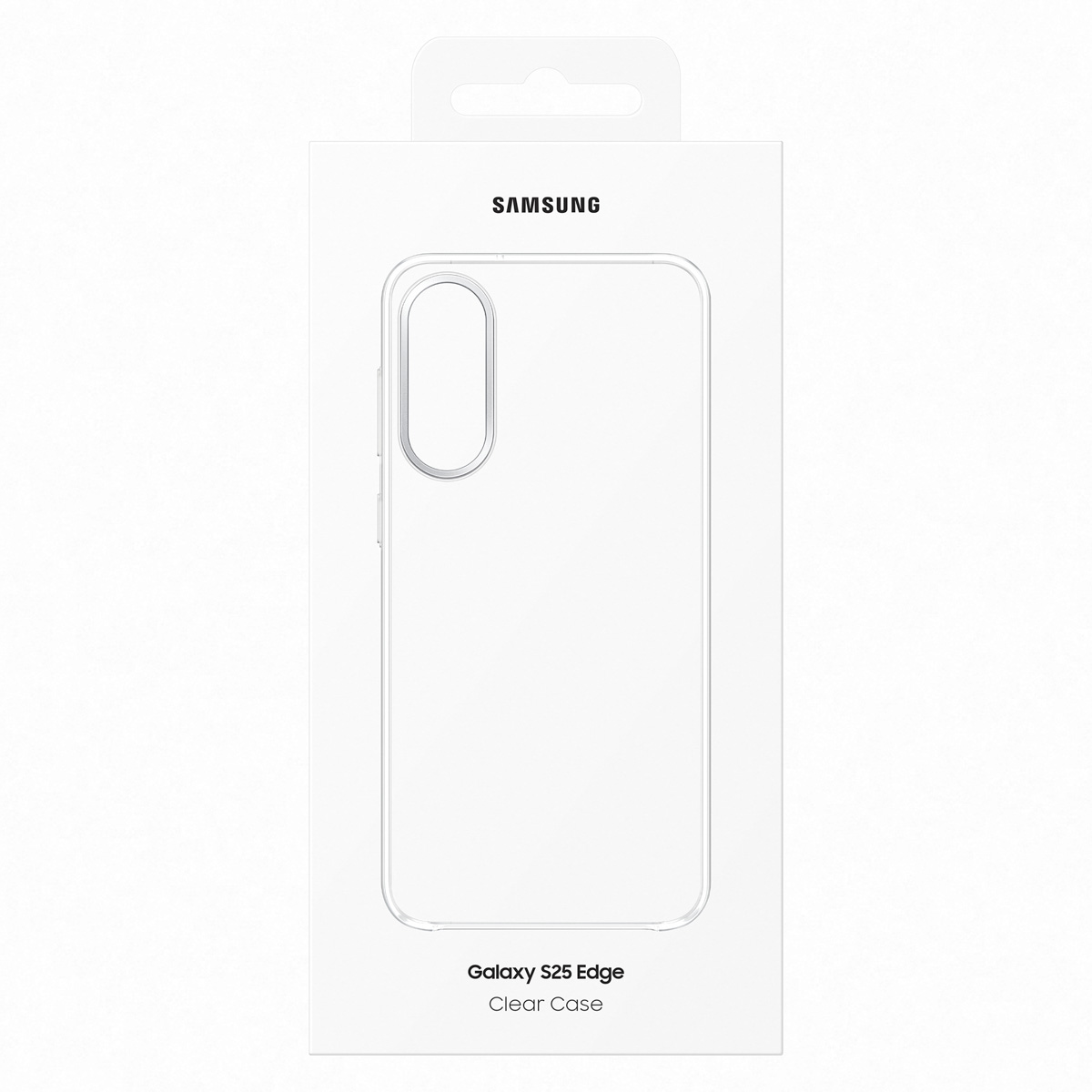Originele Clear Hardcase Backcover Samsung Galaxy S25 Edge - Clear - Afbeelding 6