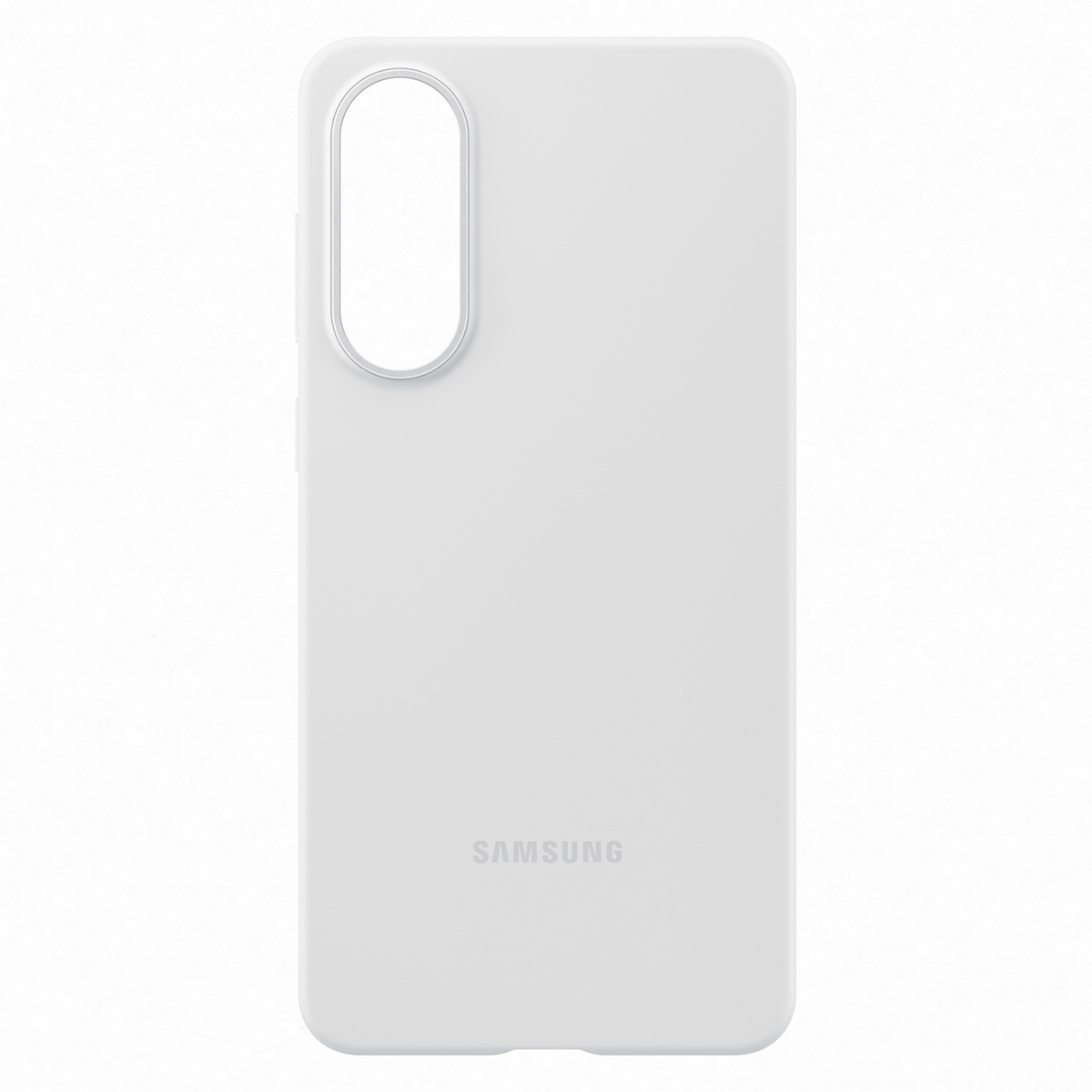 Originele Silicone Backcover Samsung Galaxy S25 Edge - Light Grey - Afbeelding 4