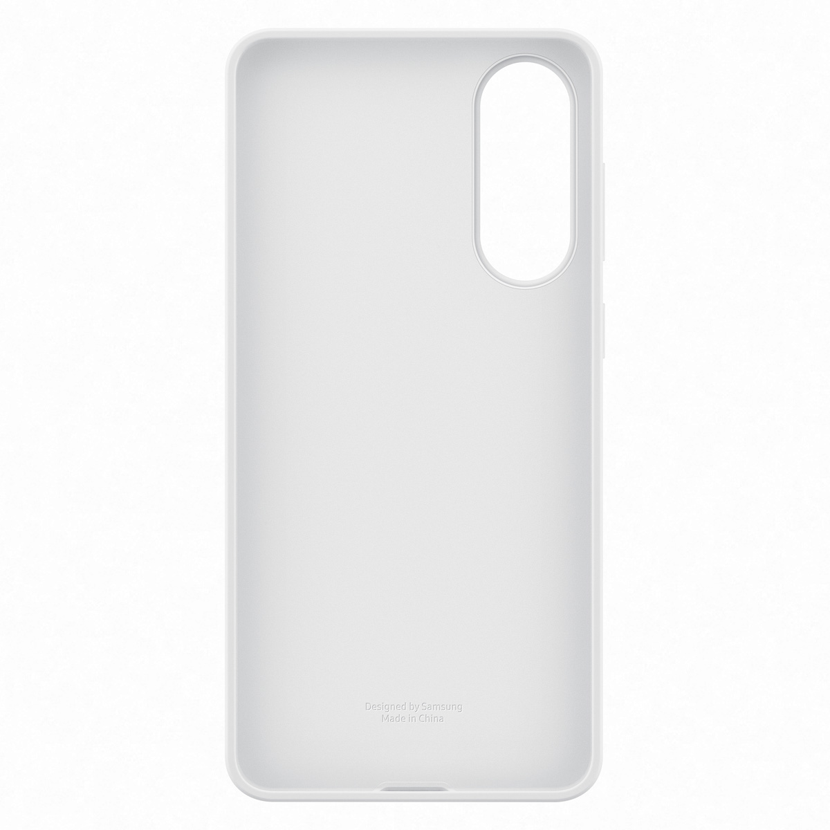 Originele Silicone Backcover Samsung Galaxy S25 Edge - Light Grey - Afbeelding 5