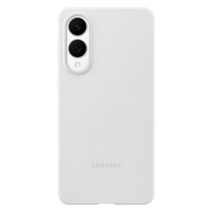 Originele Silicone Backcover Samsung Galaxy S25 Edge - Light Grey