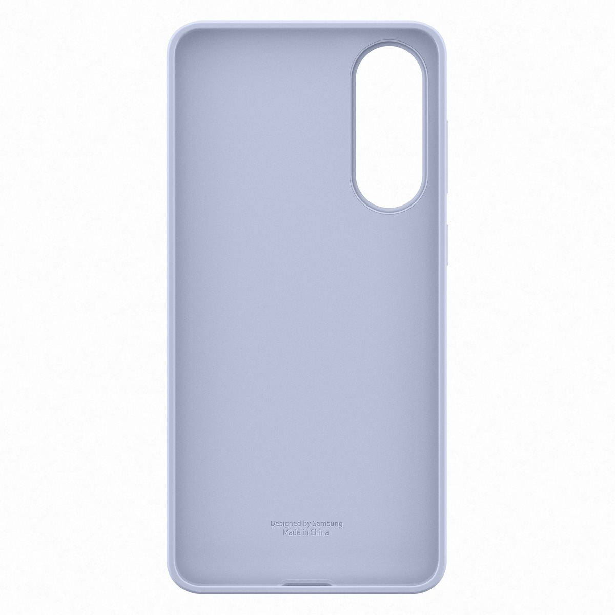 Originele Silicone Backcover Samsung Galaxy S25 Edge - Light Blue - Afbeelding 5