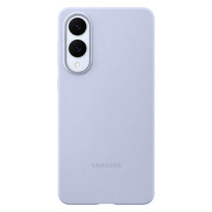 Originele Silicone Backcover Samsung Galaxy S25 Edge - Light Blue