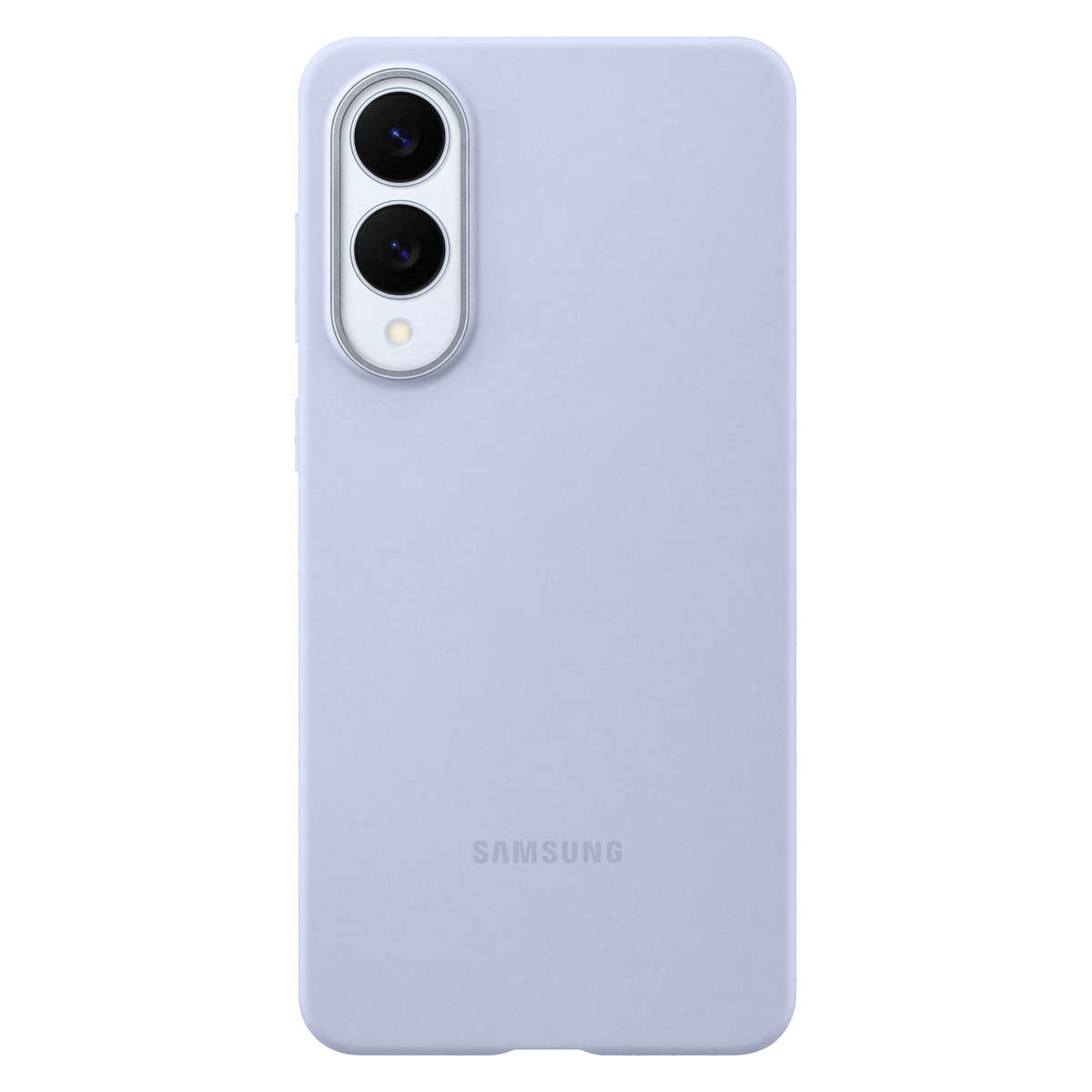 Originele Silicone Backcover Samsung Galaxy S25 Edge – Light Blue