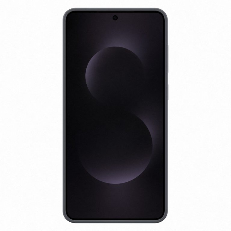 Originele Silicone Backcover Samsung Galaxy S25 Edge - Zwart - Afbeelding 6