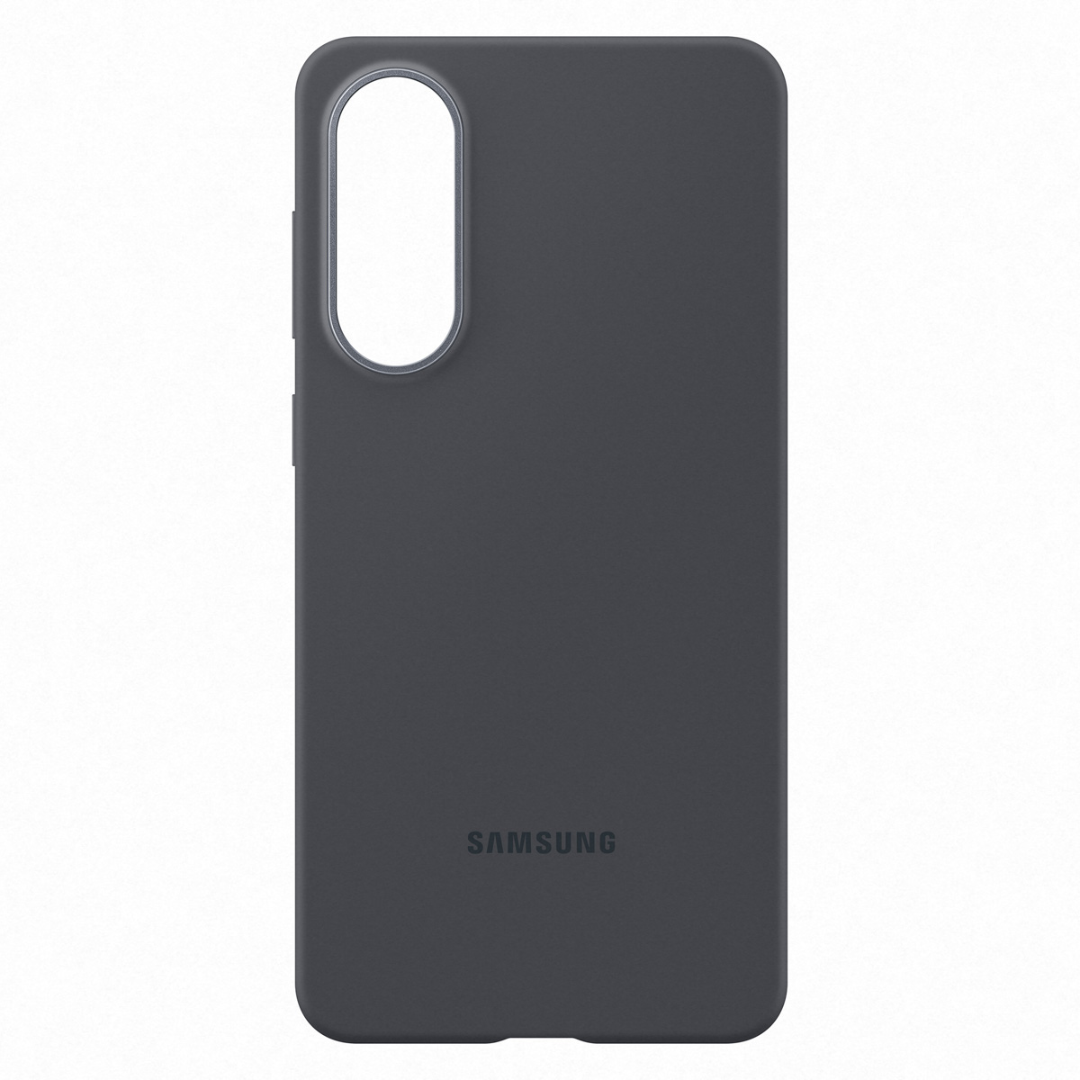 Originele Silicone Backcover Samsung Galaxy S25 Edge - Zwart - Afbeelding 4
