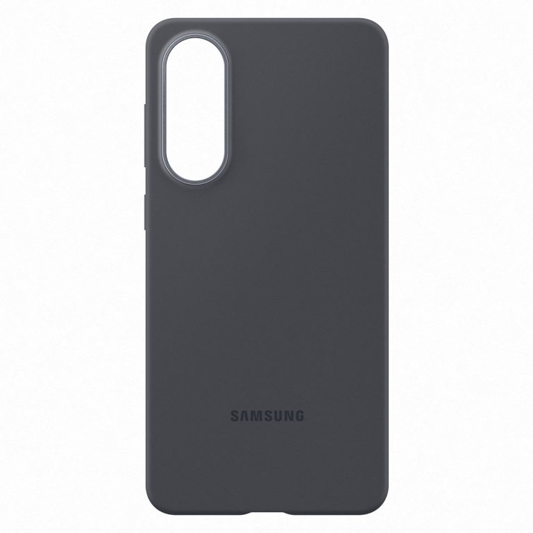Originele Silicone Backcover Samsung Galaxy S25 Edge - Zwart - Afbeelding 5