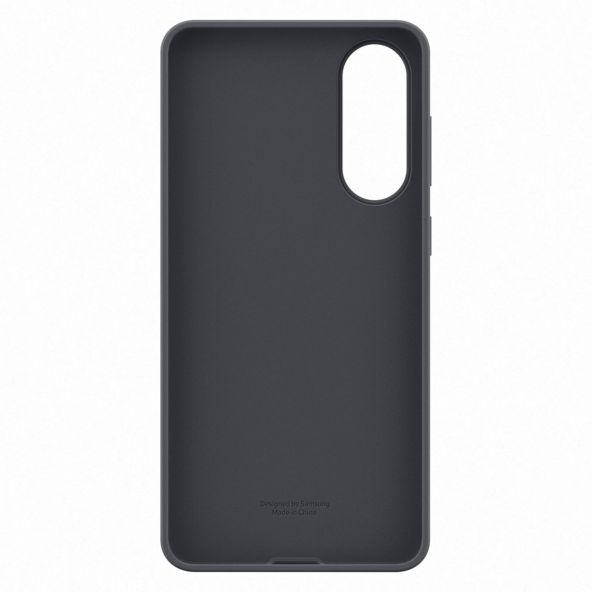 Originele Silicone Backcover Samsung Galaxy S25 Edge - Zwart - Afbeelding 5