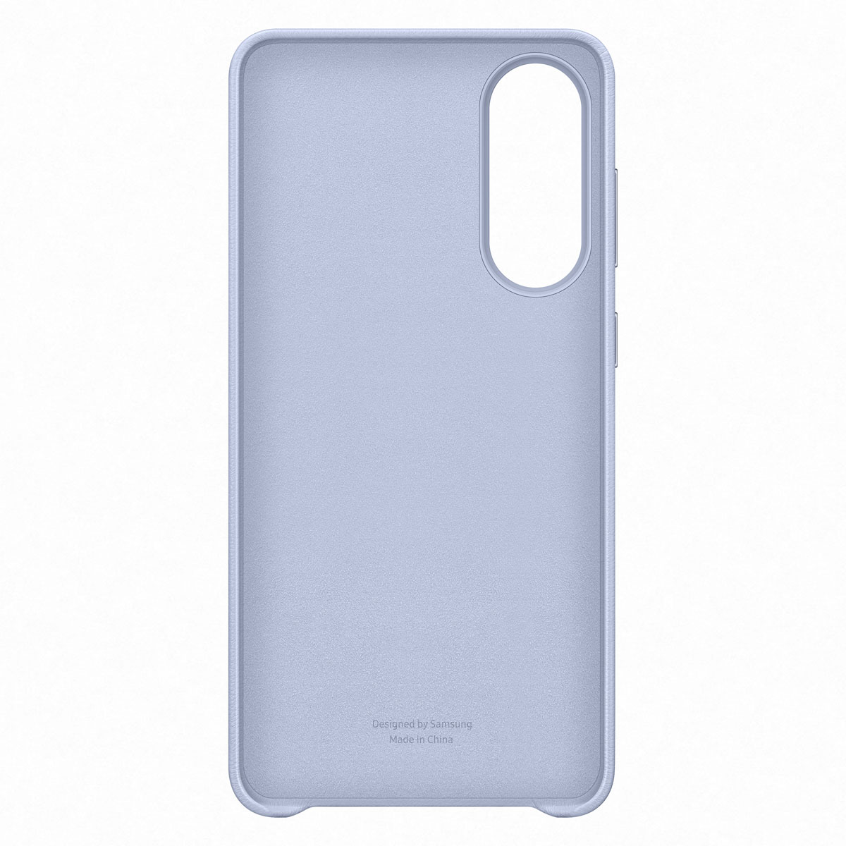 Originele KindSuit Vegan Leather Case Samsung Galaxy S25 Edge - Light Blue - Afbeelding 5