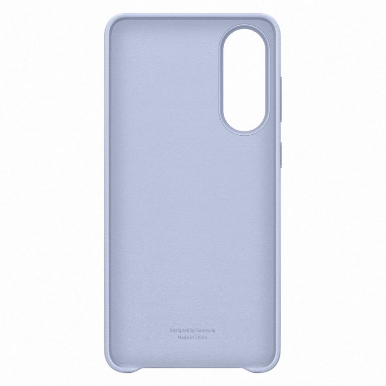 Originele KindSuit Vegan Leather Case Samsung Galaxy S25 Edge - Light Blue - Afbeelding 3