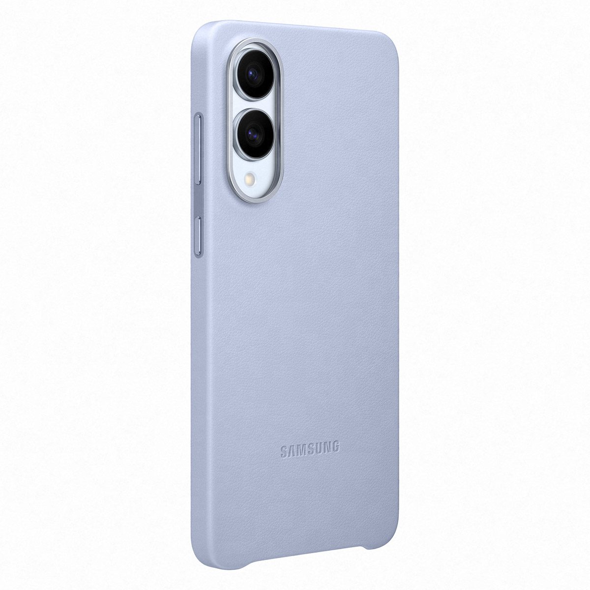 Originele KindSuit Vegan Leather Case Samsung Galaxy S25 Edge - Light Blue - Afbeelding 2