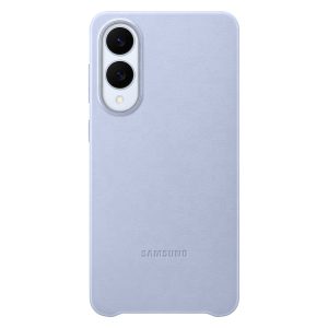Originele KindSuit Vegan Leather Case Samsung Galaxy S25 Edge - Light Blue