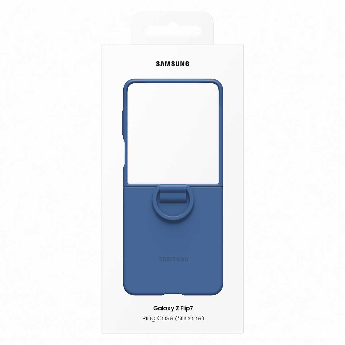 Originele Silicone Cover Ring Samsung Galaxy Z Flip 7 - Blue - Afbeelding 7