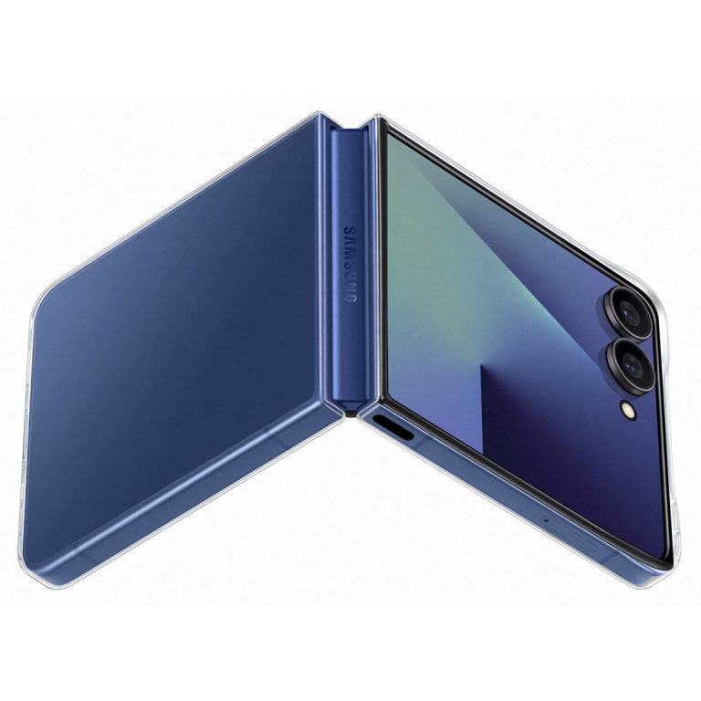 Originele Clear Case Samsung Galaxy Z Flip 7 - Transparant - Afbeelding 6