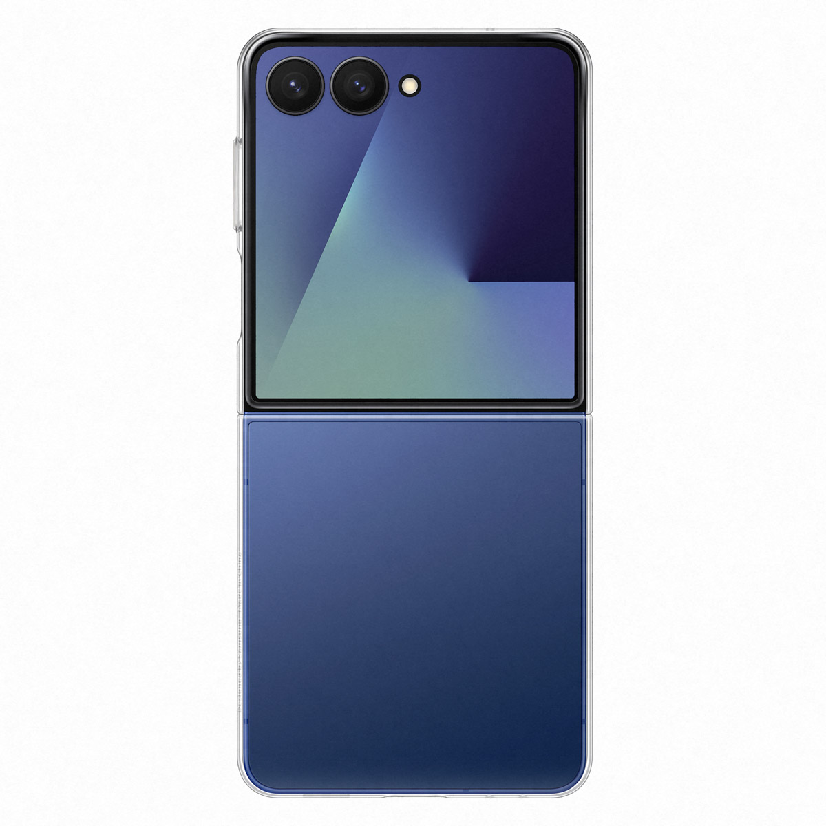 Originele Clear Case Samsung Galaxy Z Flip 7 - Transparant - Afbeelding 2