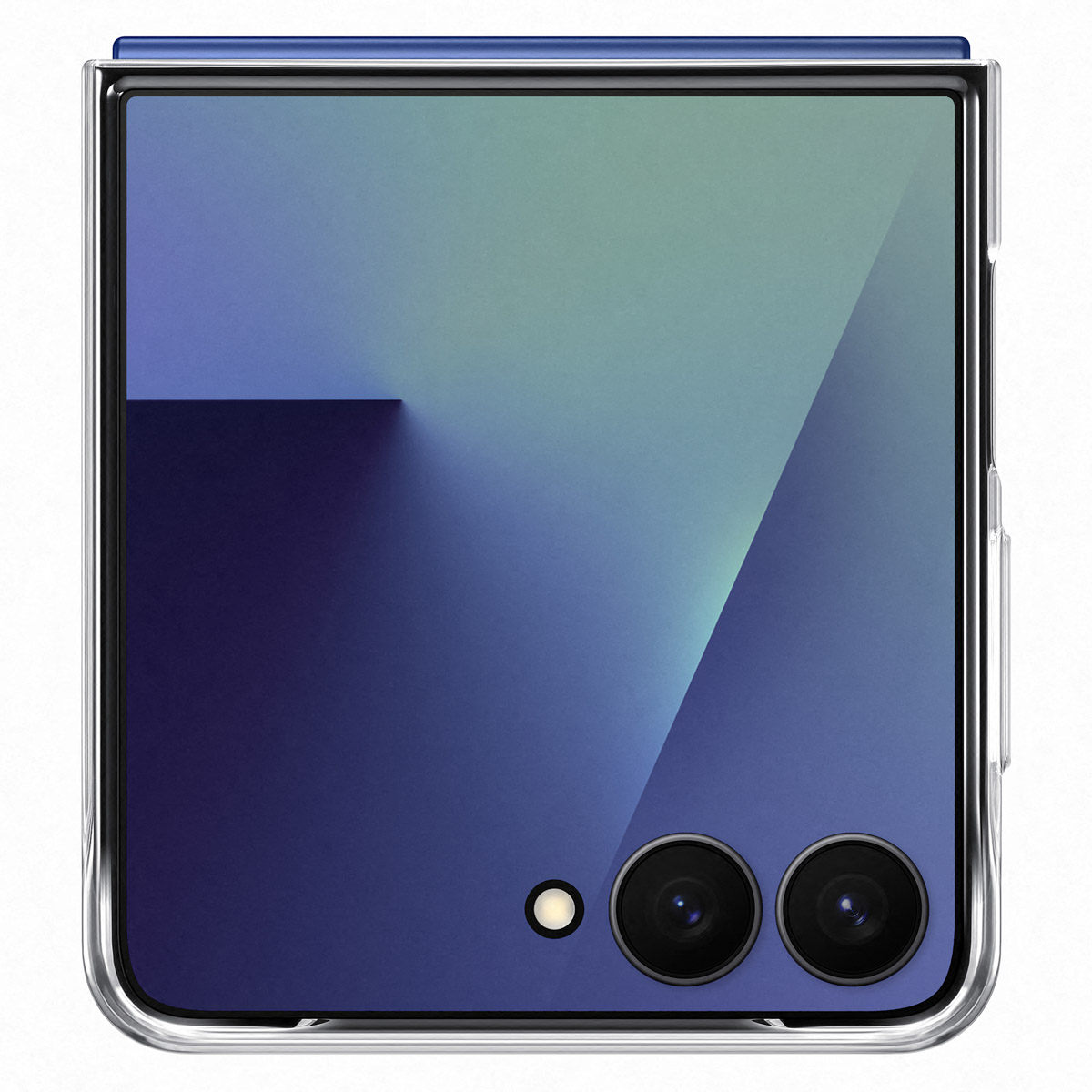 Originele Clear Case Samsung Galaxy Z Flip 7 - Transparant - Afbeelding 3