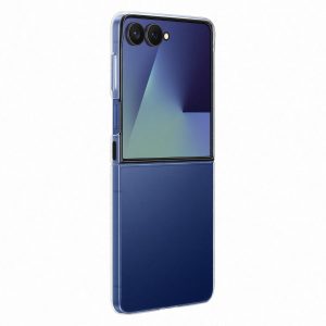 Originele Clear Case Samsung Galaxy Z Flip 7 - Transparant