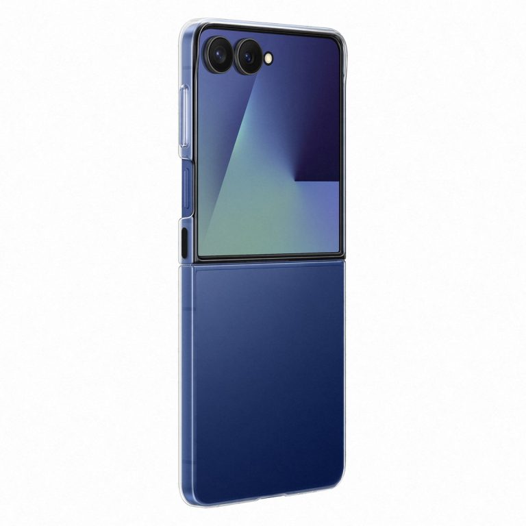 Originele Clear Case Samsung Galaxy Z Flip 7 - Transparant