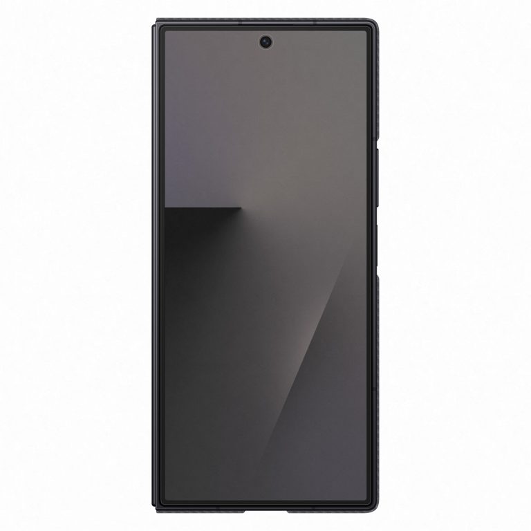 Carbon Shield Case Samsung Galaxy Z Fold 7 - Black - Afbeelding 3
